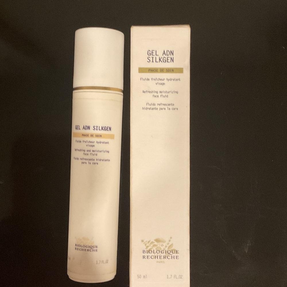 Biologique Recherche Gel ADN Silkgen Refreshing Moisturizer — White 2 bottles